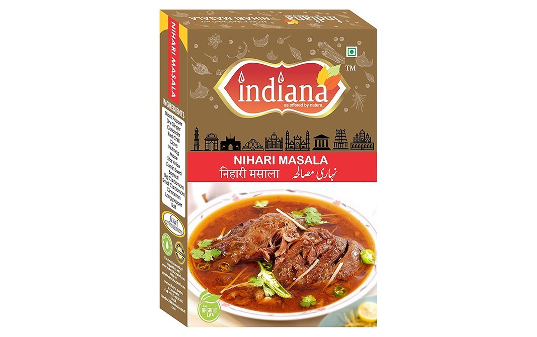 Indiana Nihari Masala    Pack  50 grams